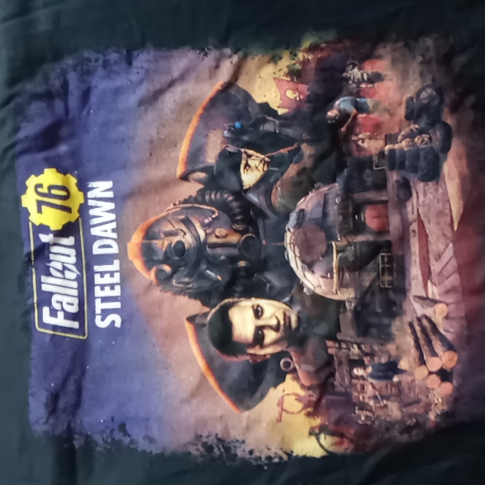 New Fallout Steel Dawn Shirt - Picture 2 of 4